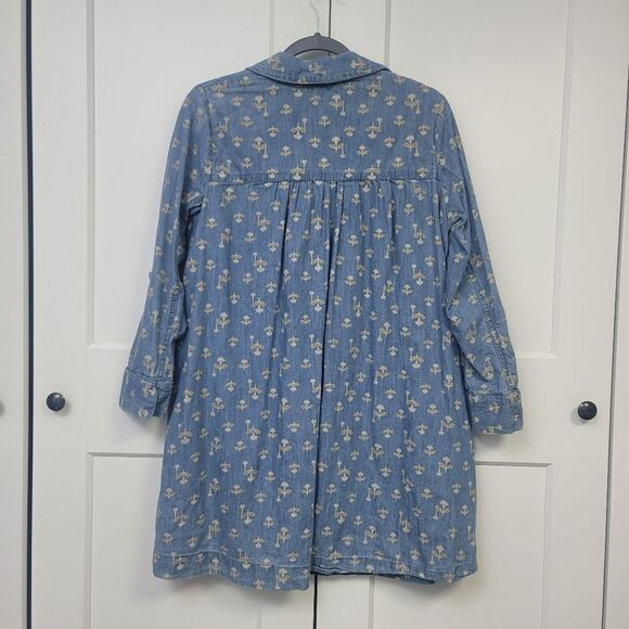 Anthropologie Rochelle shirtdress 4P - Picture 8 of 13